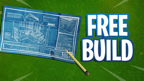 free build maps fortnite